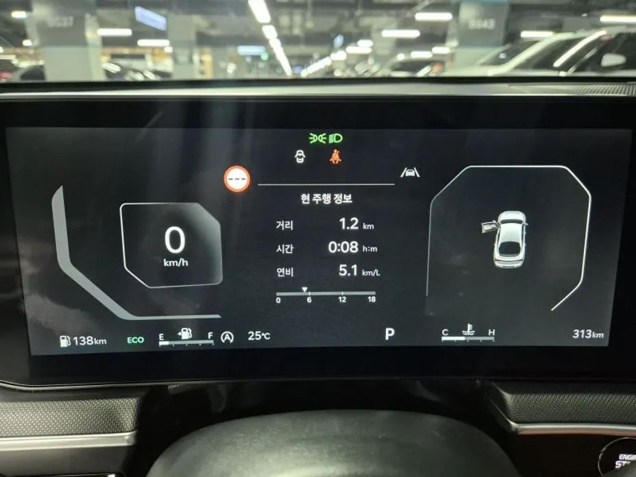 Kia K5, 2025