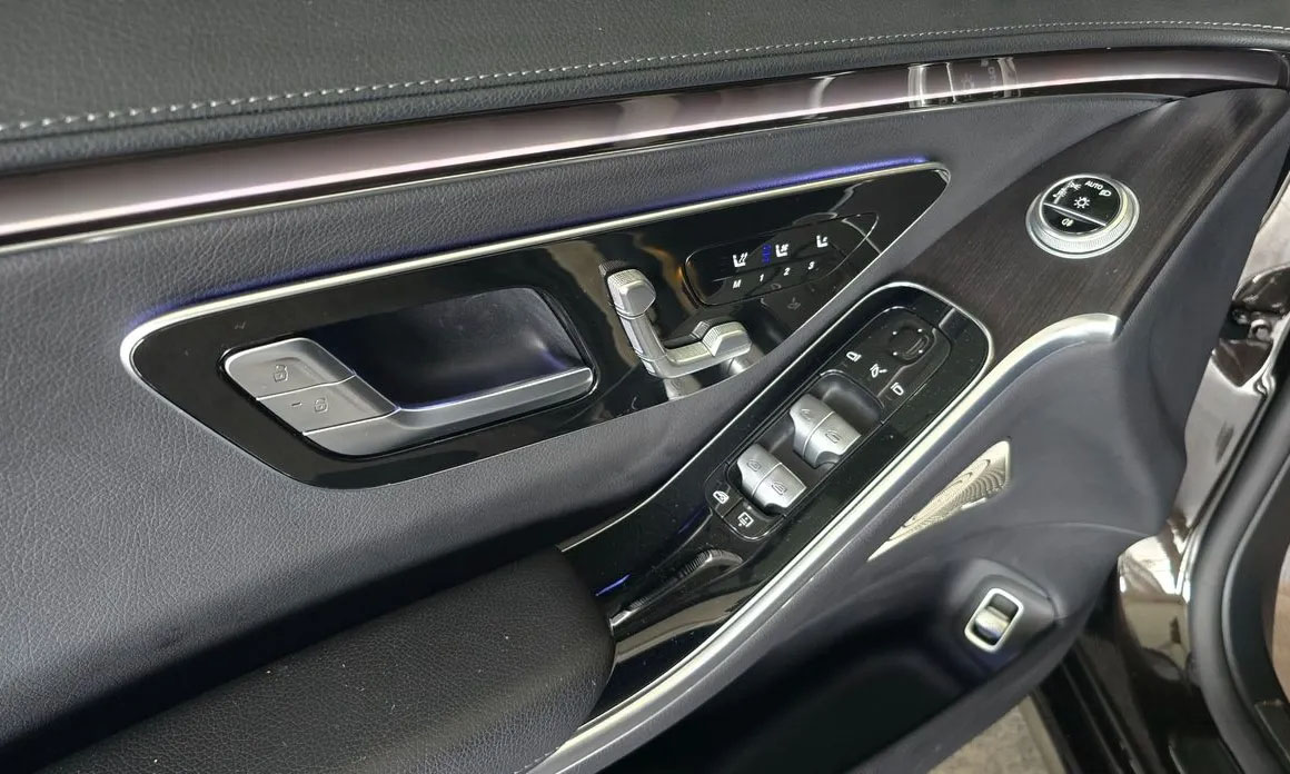 Mercedes-Benz S350 d, 2021