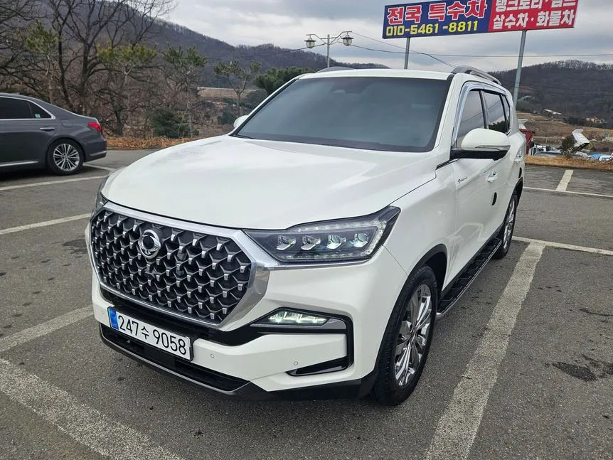 Купить SsangYong Rexton 2023 года с пробегом новый