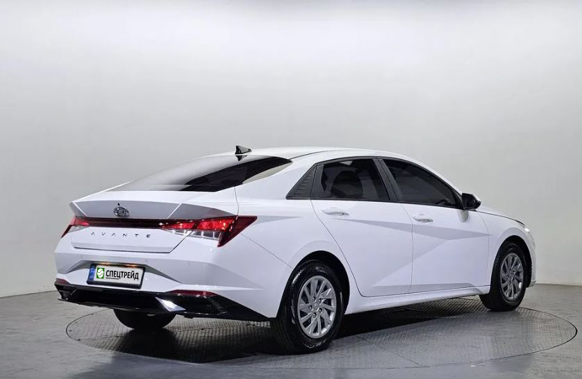 Hyundai Avante, 2021