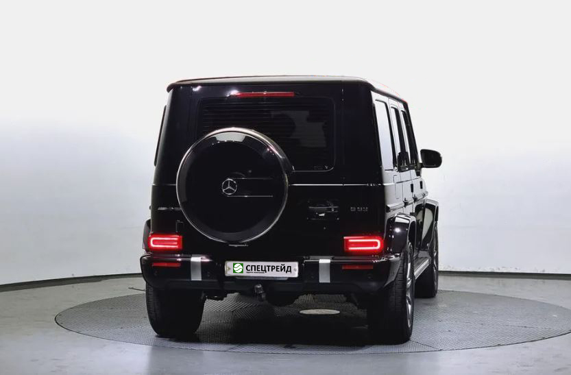 Mercedes-Benz G63 AMG, 2021
