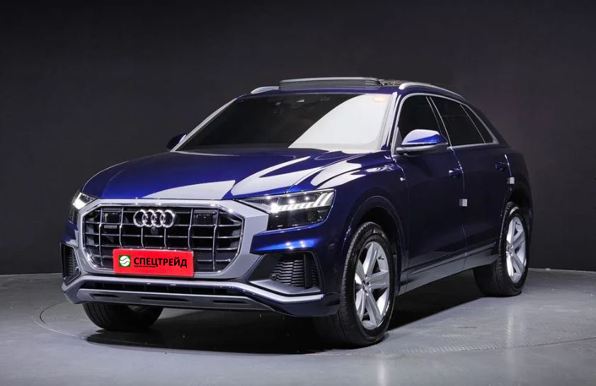 Купить Audi Q8 2020 года с пробегом новый