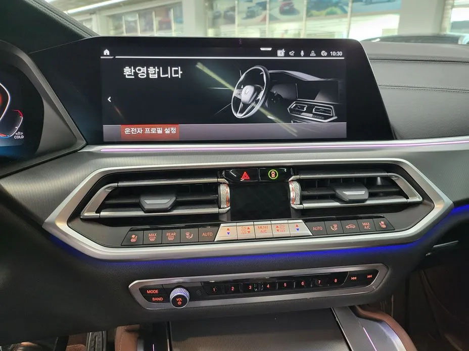 BMW X6, 2022