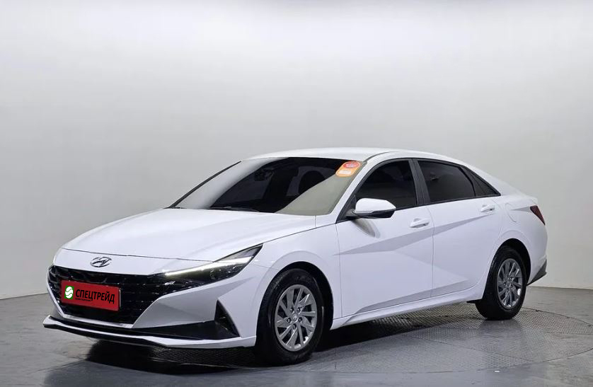 Купить Hyundai Avante 2021 года с пробегом новый