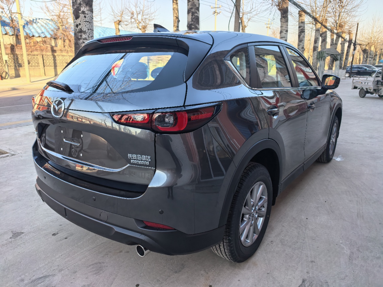 Mazda CX-5, 2025