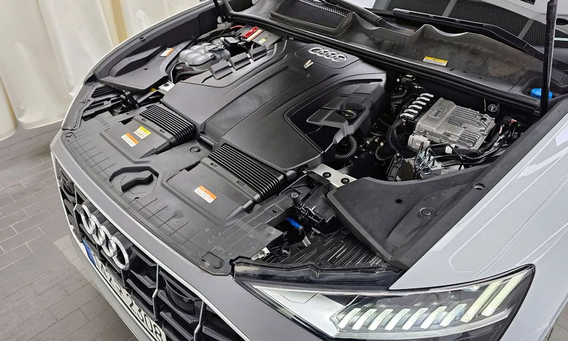 Audi Q8, 2021