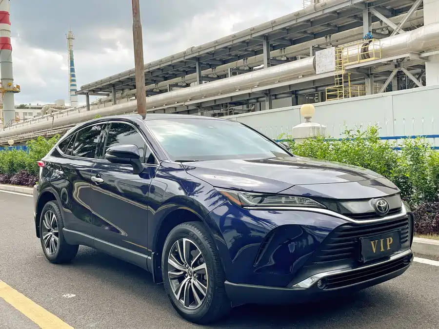 Toyota Harrier, 2023
