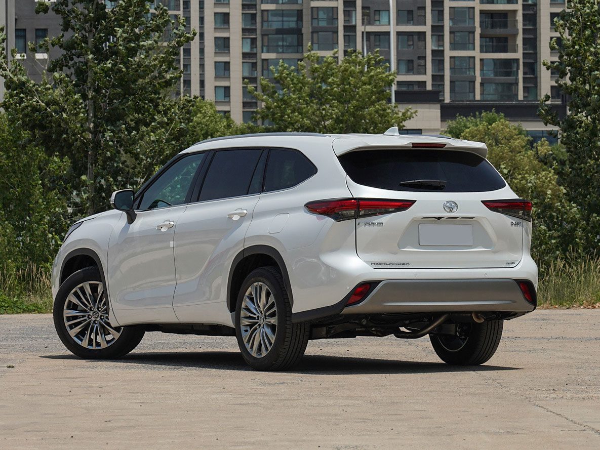 Toyota Highlander, 2025