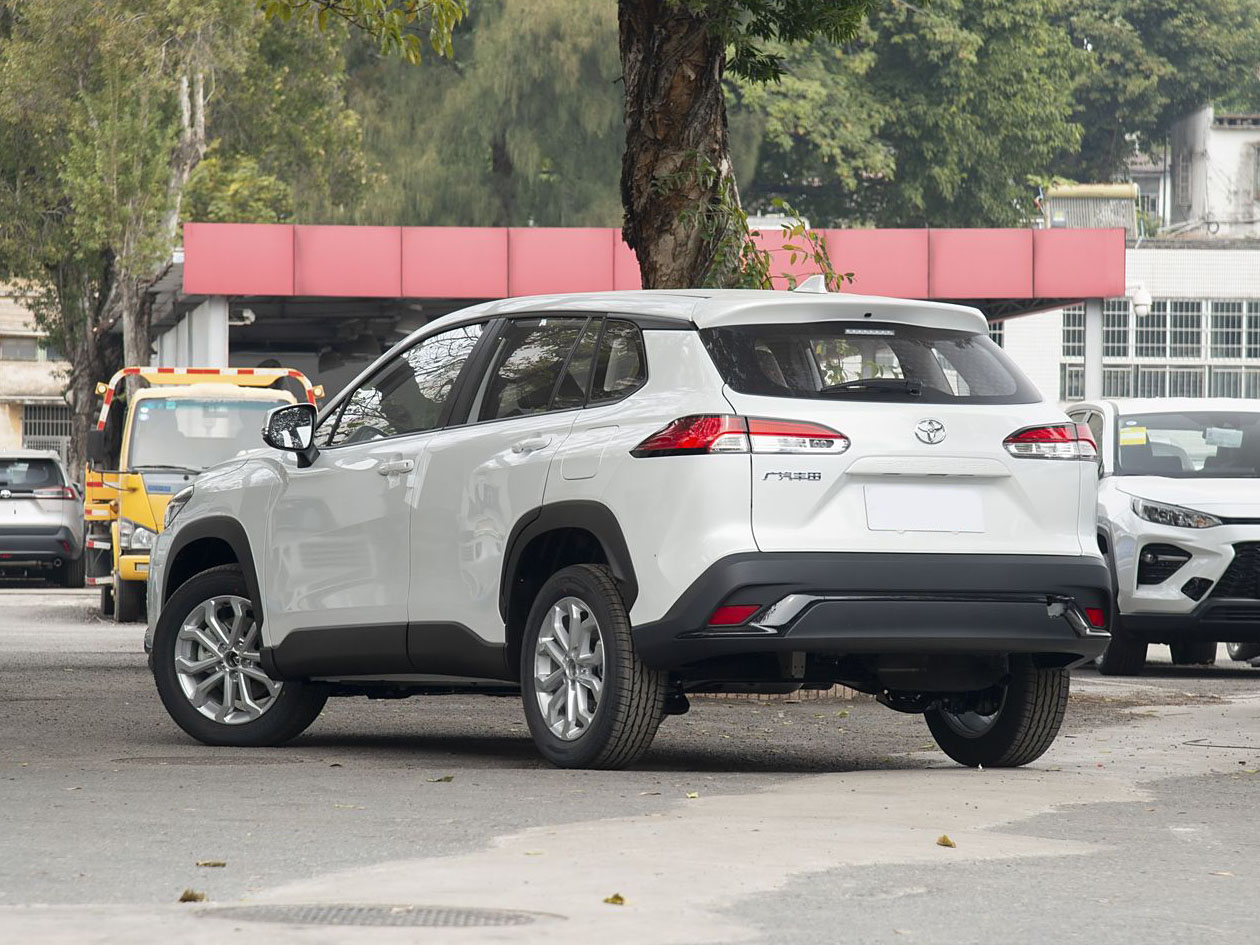 Toyota Frontlander, 2025