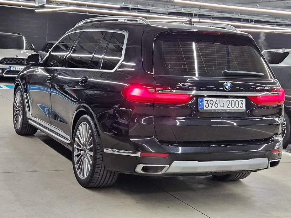 BMW X7, 2022