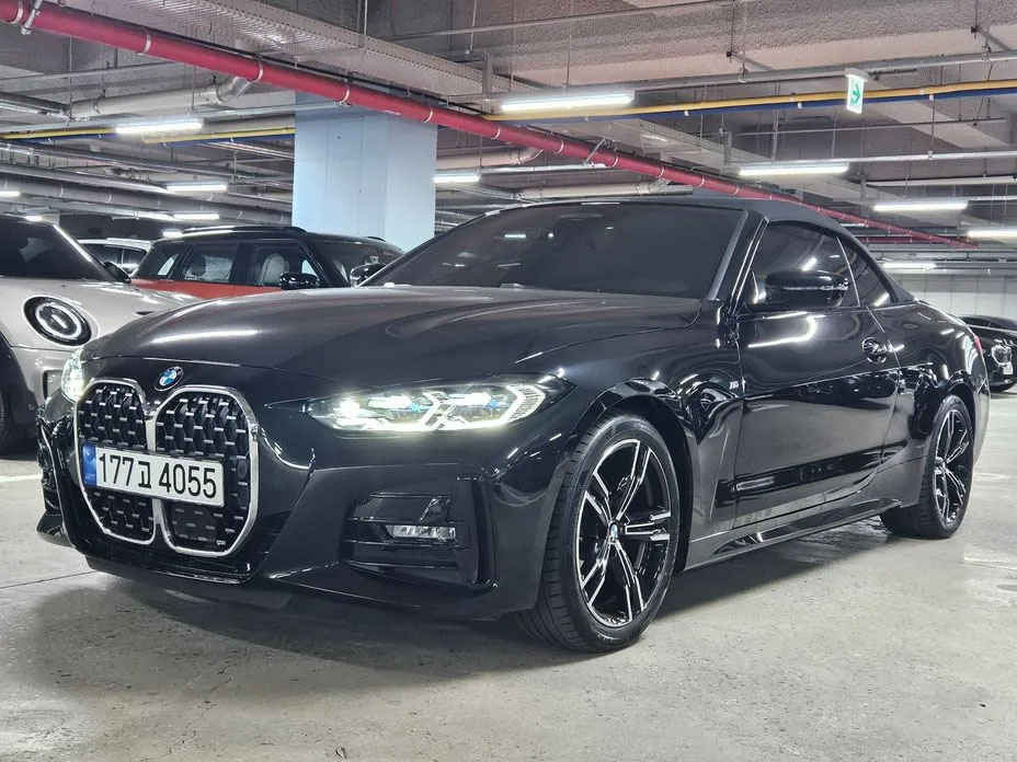 Купить BMW 420i Convertible 2022 года с пробегом новый