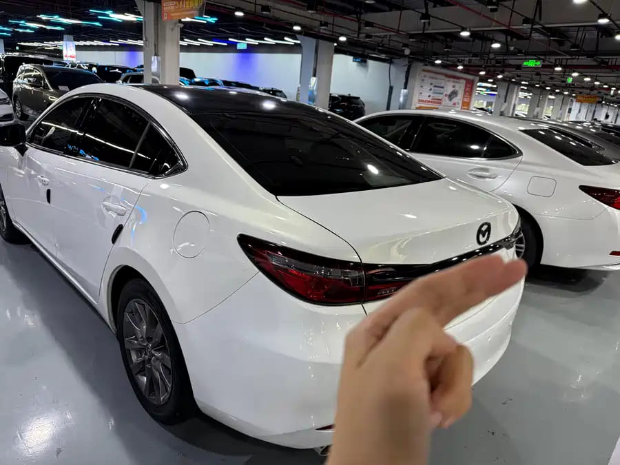 Mazda 6 Atenza, 2022
