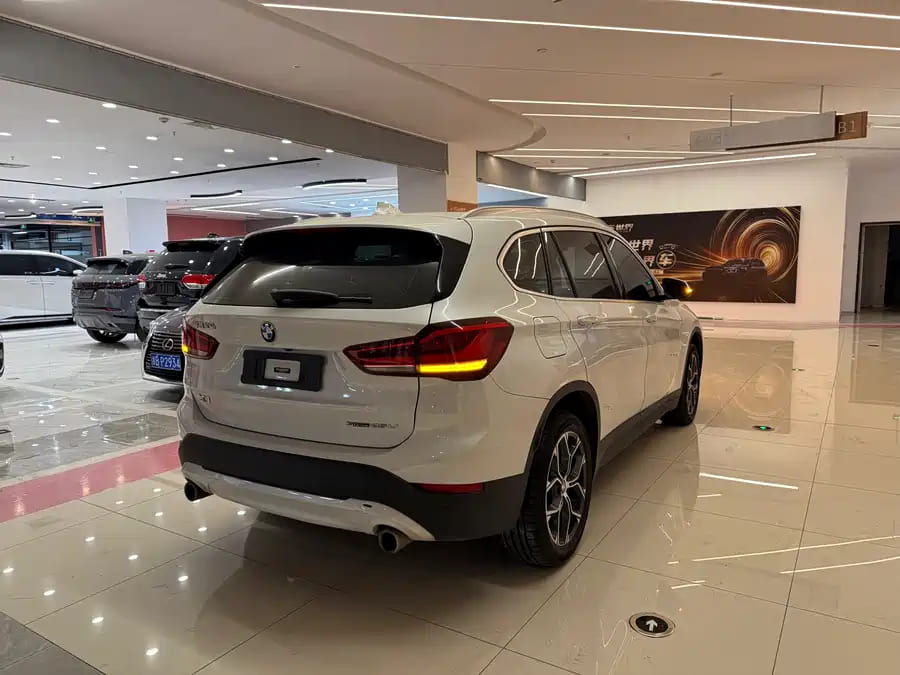 BMW X1, 2022