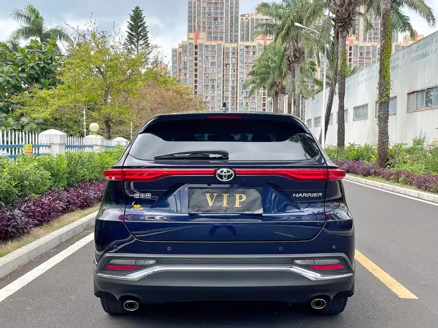 Toyota Harrier, 2023
