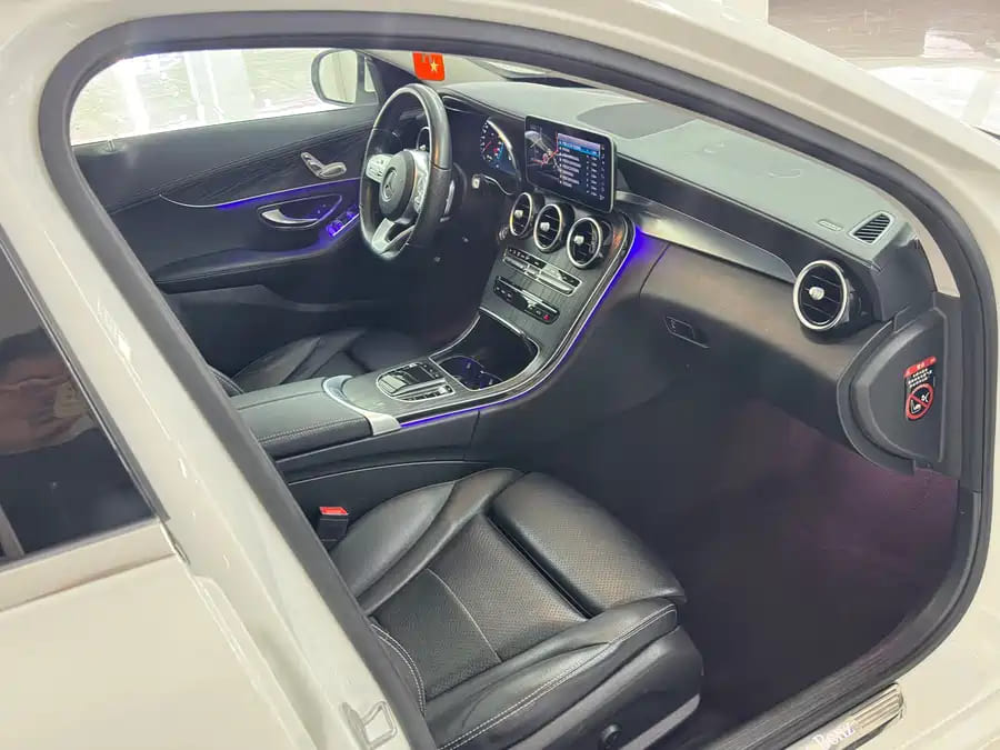 Mercedes-Benz C200L, 2021