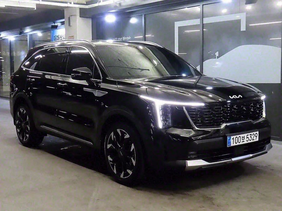 Купить Kia Sorento 2023 года с пробегом новый