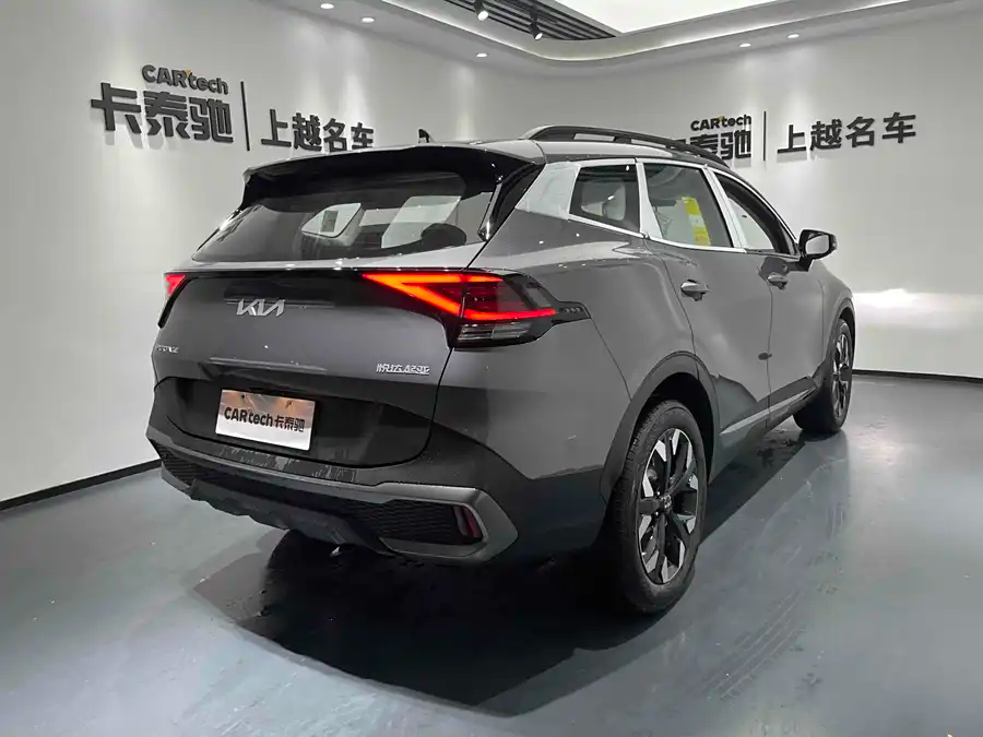 Kia Sportage, 2024