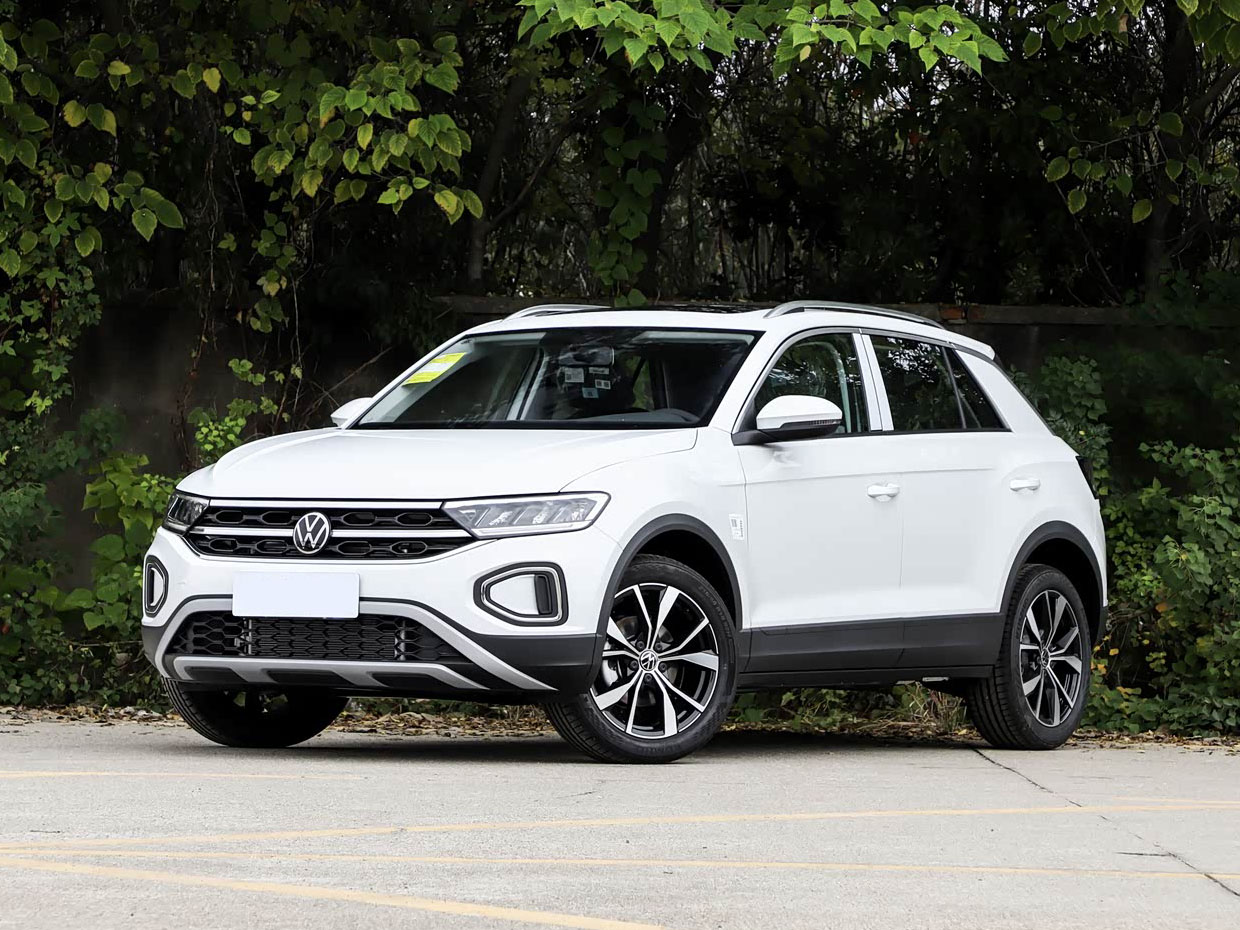 Купить Volkswagen T-Roc 2026 года с пробегом бу
