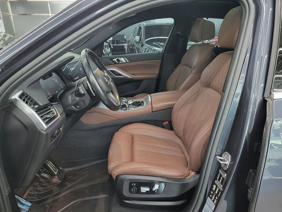 BMW X6, 2022