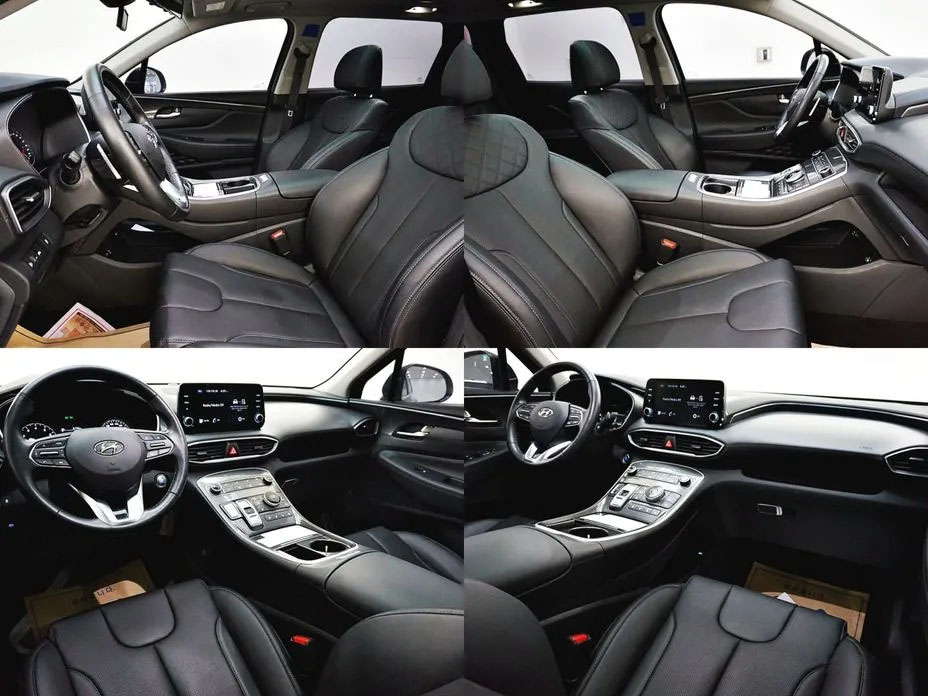 Hyundai Santa Fe, 2021
