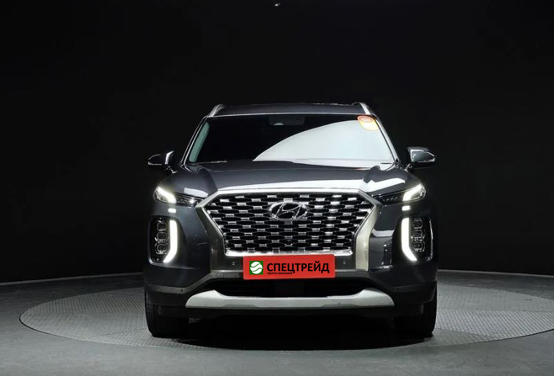 Hyundai Palisade, 2019