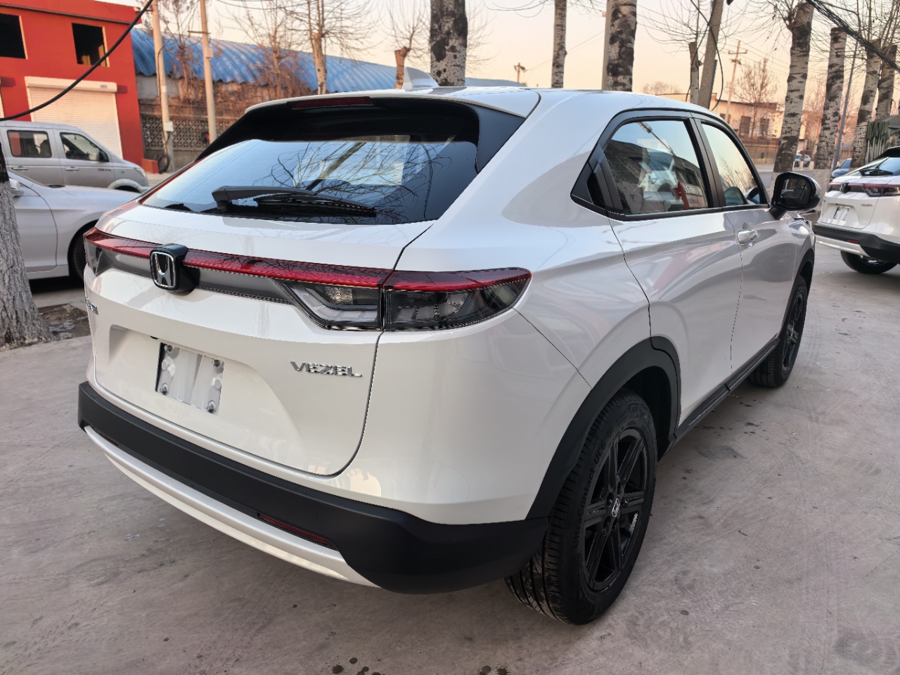Honda Vezel, 2025