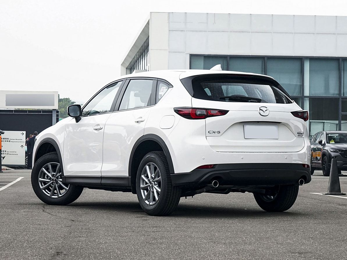 Mazda CX-5, 2025