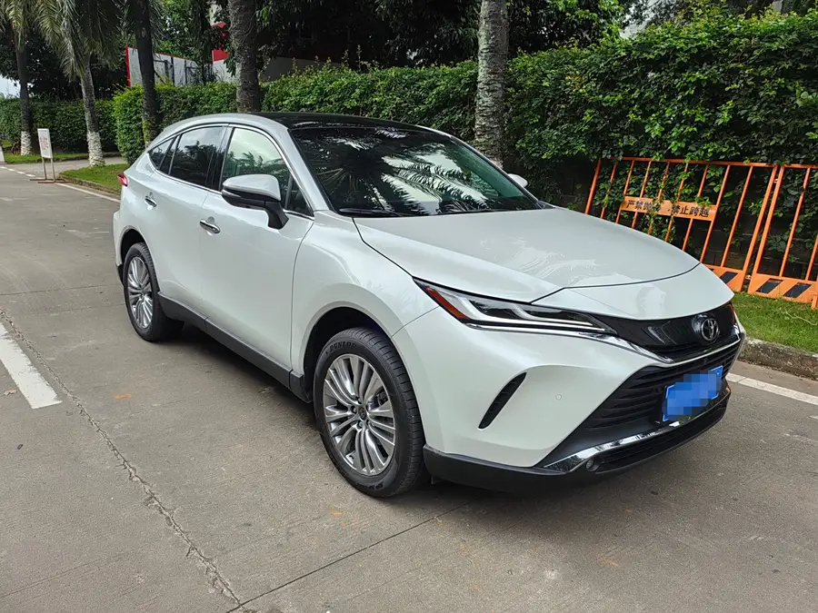 Купить Toyota Harrier 2024 года с пробегом новый