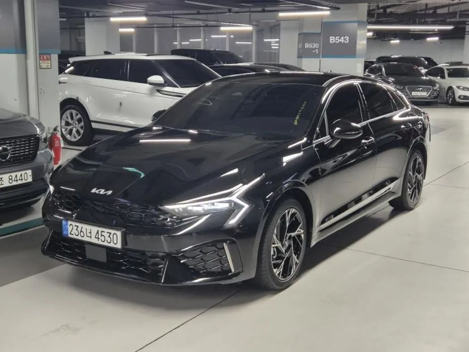 Купить Kia K5 2025 года с пробегом новый