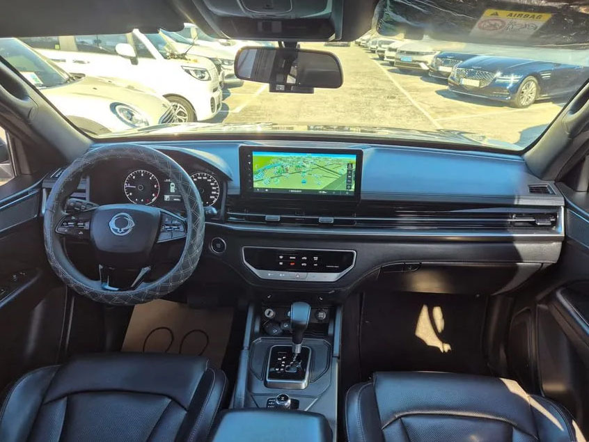 SsangYong Rexton Sports, 2023