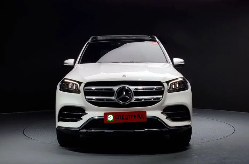 Mercedes-Benz GLS580, 2021