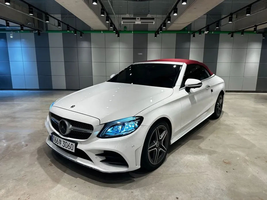 Купить Mercedes-Benz C200 Cabriolet 2021 года с пробегом новый