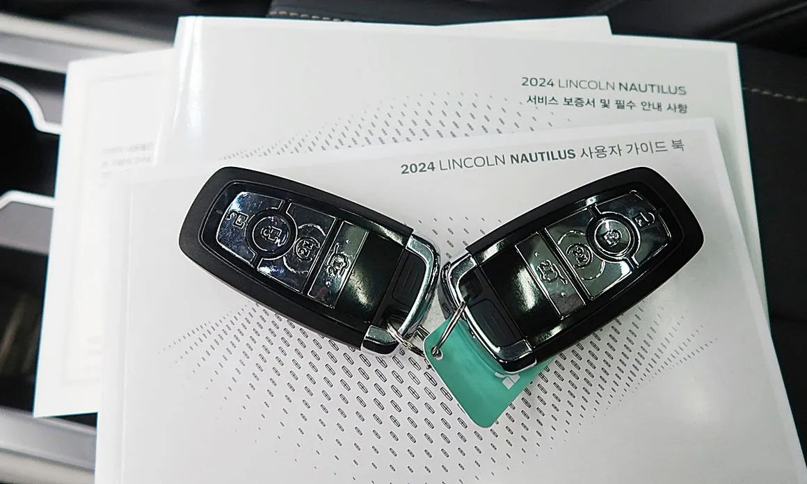 Lincoln Nautilus, 2024