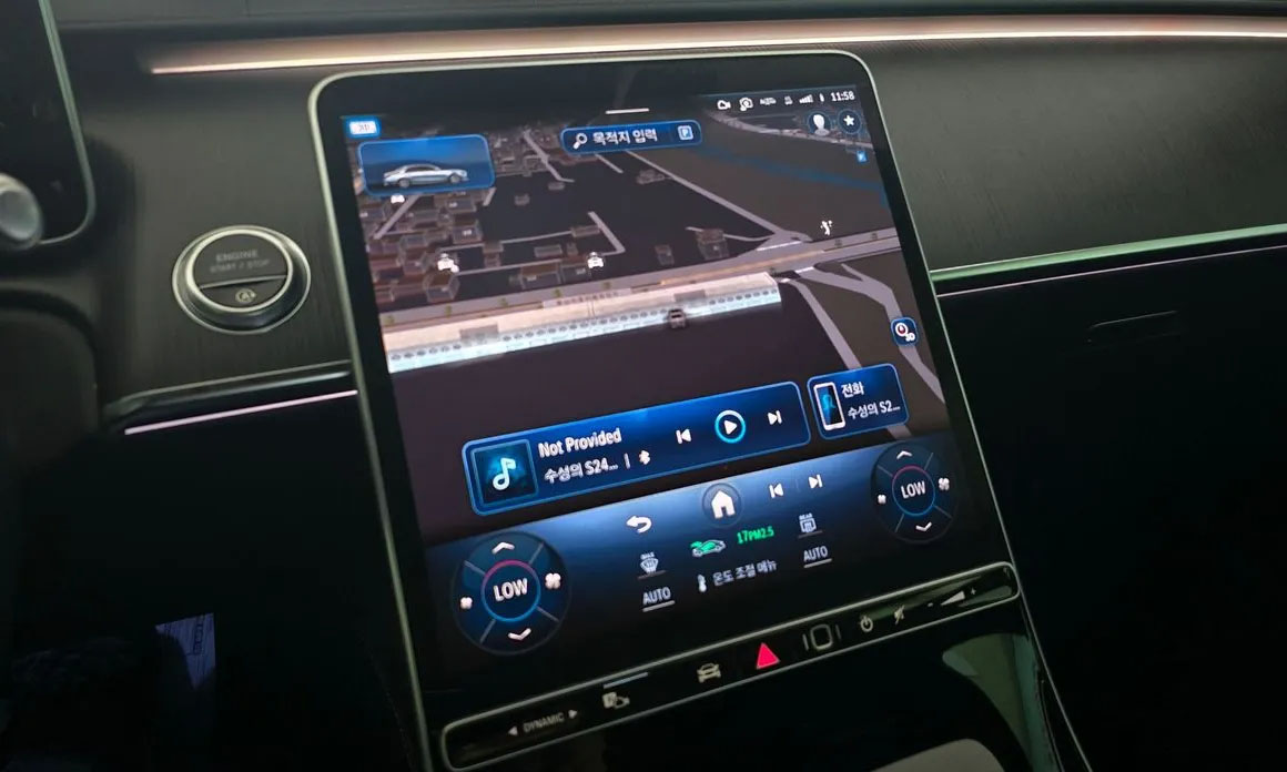 Mercedes-Benz S350 d, 2021