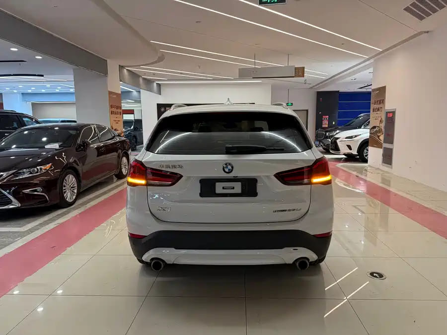 BMW X1, 2022