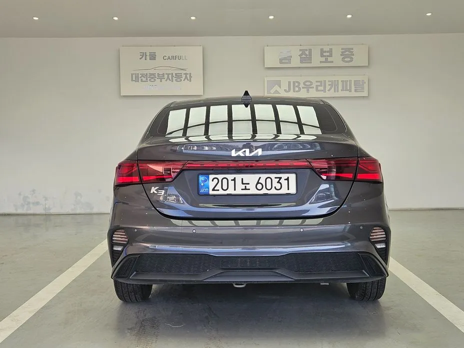 Kia K3, 2022