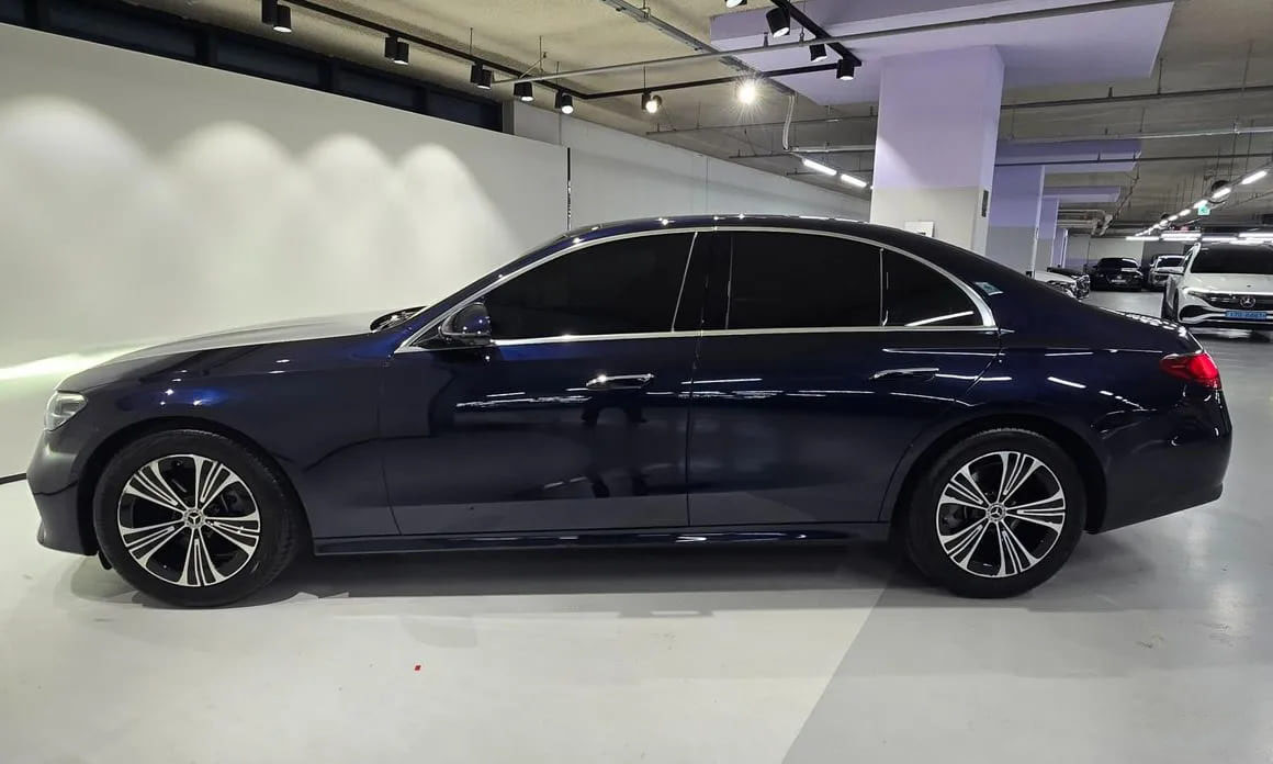 Mercedes-Benz E200, 2024