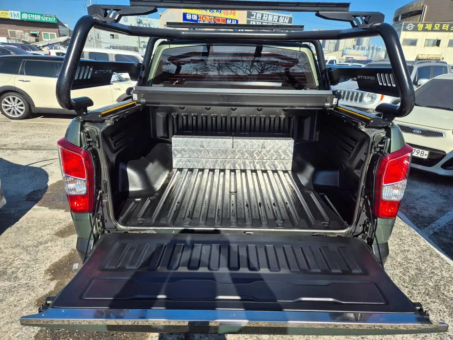 SsangYong Rexton Sports, 2023
