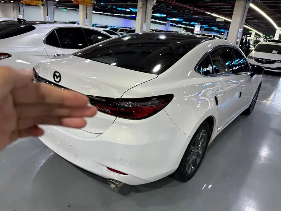 Mazda 6 Atenza, 2022