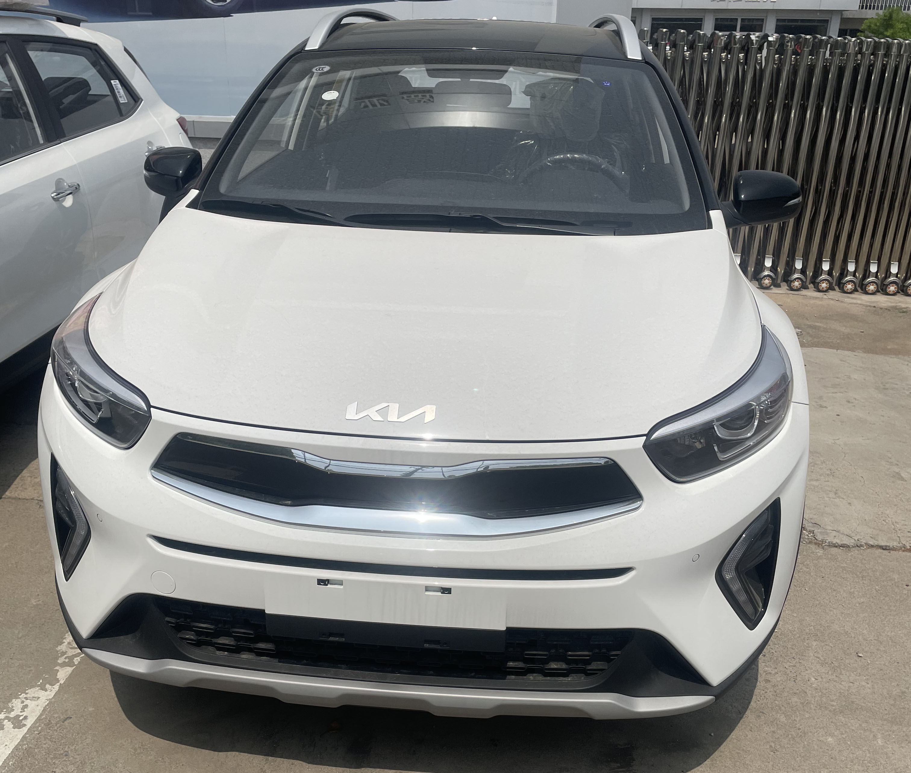 Купить Kia KX1 2026 года с пробегом бу