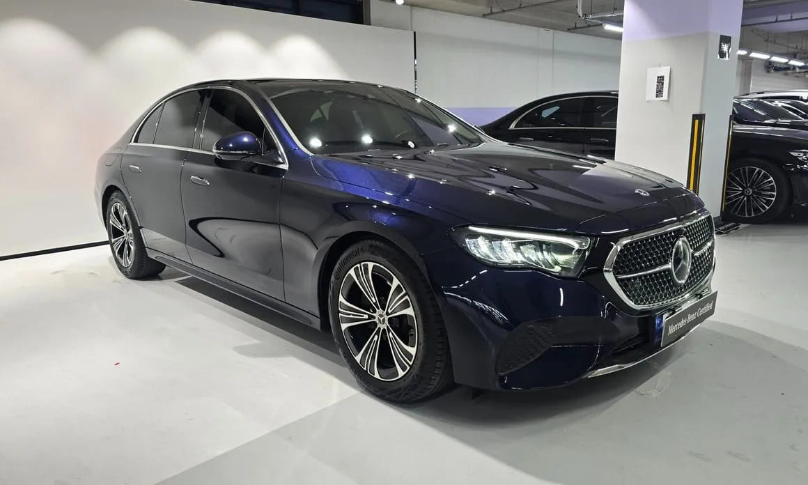 Mercedes-Benz E200, 2024