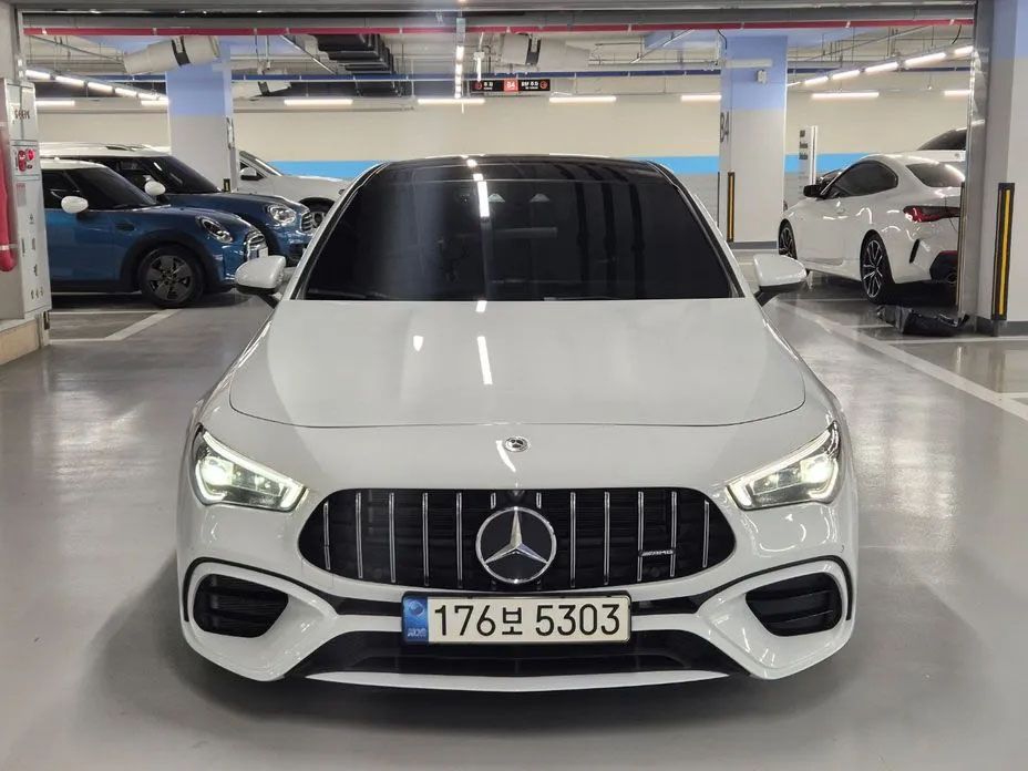 Mercedes-Benz CLA 45 S AMG, 2021