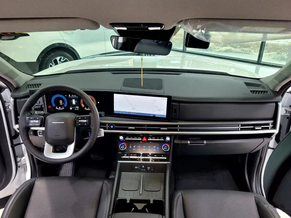 Hyundai Santa Fe, 2024