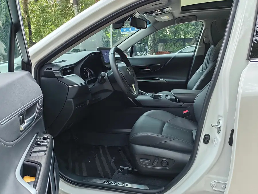Toyota Harrier, 2024