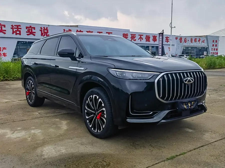 Chery Tiggo 9, 2023