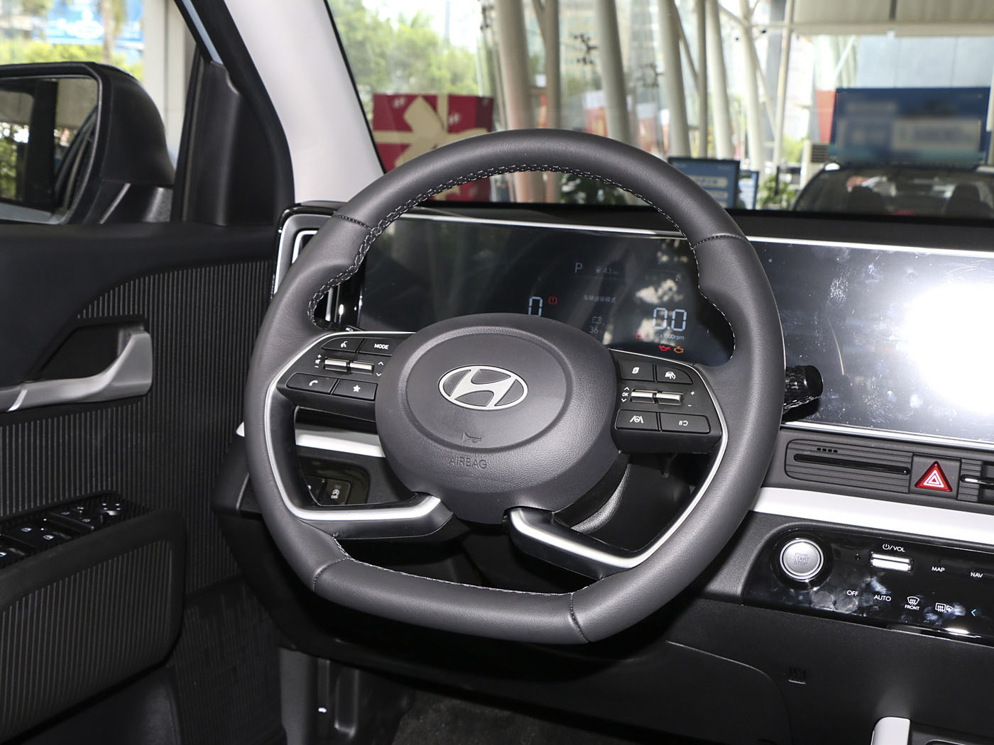 Hyundai Mufasa, 2025