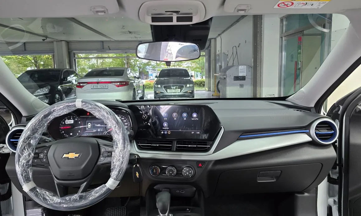 Chevrolet Trax, 2024
