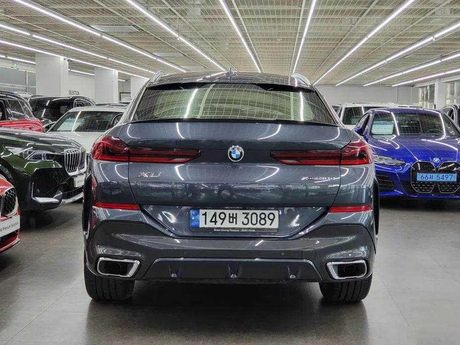 BMW X6, 2022