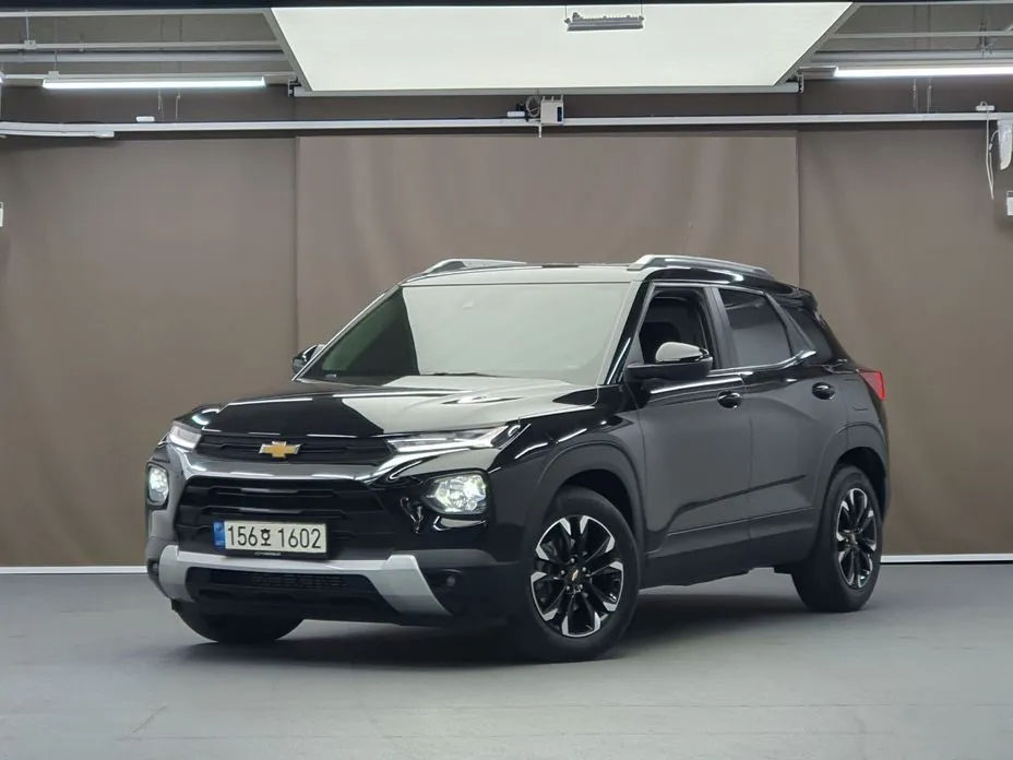 Купить Chevrolet TrailBlazer 2021 года с пробегом новый