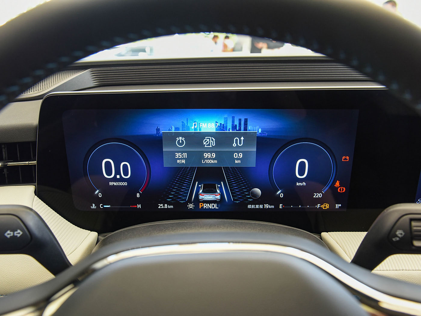 Ford Evos, 2024